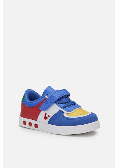 Vicco Sam Işıklı Erkek Bebek Saks Mavi Sneaker Saks Mavi