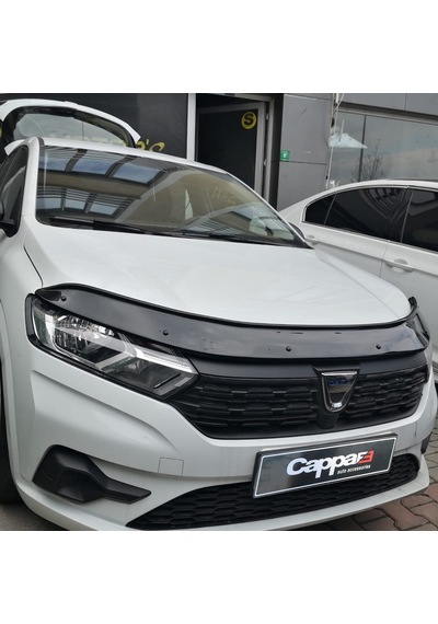 Dacia Sandero 2021- Yılı Ve Sonrası Uyumlu Kaput Rüzgarlığı 4mm