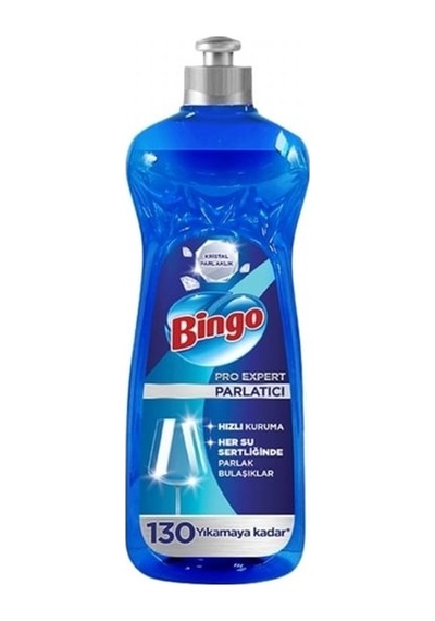 Bingo Bulaşık Makinesi Parlatıcısı 400 Ml 16'li Paket
