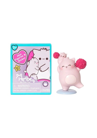 Sürpriz Paket Pembe Kedi 1 Adet Eğlenceli Oyun