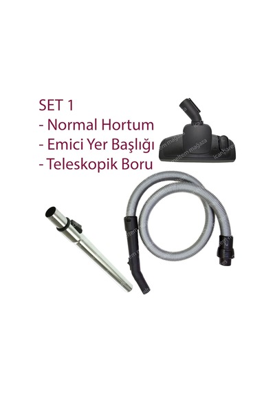 Electrolux Uyumlu Ergoeasy Ztf 7650 Süpürge Hortumu Başlığı Fırça Borusu
