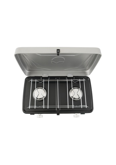 Outwell Mauna Duo Stove İkili Kamp & Karavan Ocağı Gri