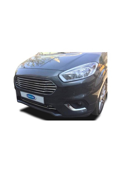 Omsa Ford Courier Krom Sis Farı Çerçevesi 2 Parça 2018-2023 Arası