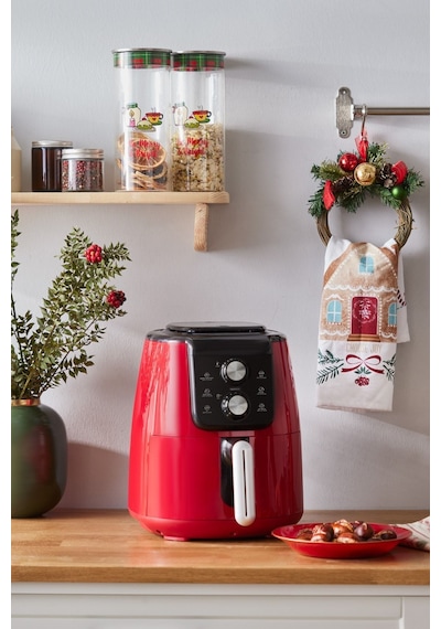 Karaca Air Pro Cook Manuel XL 4 Kişilik Airfryer 4 L