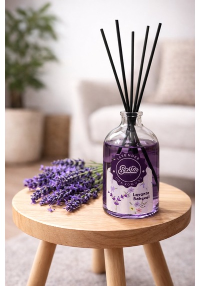 Bambu Oda Kokusu Lavanta Bahçesi Reed Diffuser Evinizde Huzurun Çok Çeşitli