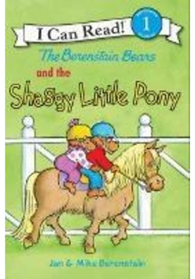 The Berenstain Bears And The Shaggy Little Pony
