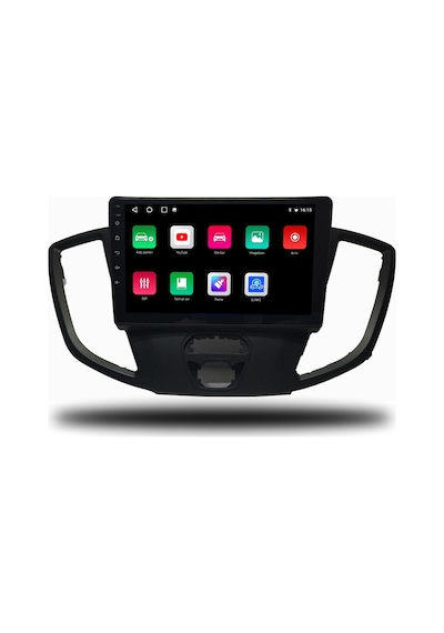 Oskodi Ford Transit Custom Android Carplay Multimedya 2014-2017 4gb Ram + 64gb Hafıza