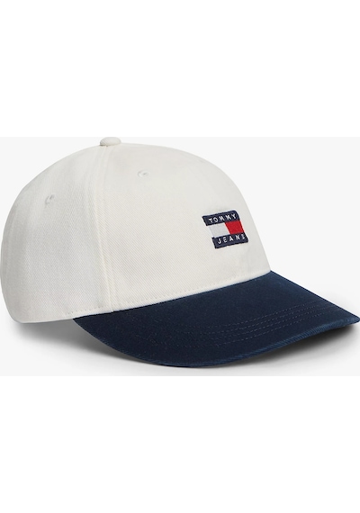 Tommy Hilfiger Erkek Beyaz Şapka Am0am14266-ybh
