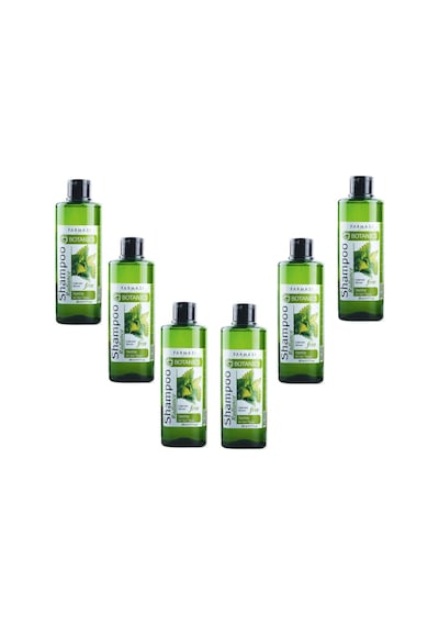 Botanics Isırgan Özlü Parlaklık Veren Şampuan 500 Ml 6 Adet