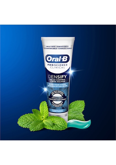 Oral-B Pro-Science Clinical Densify Çürük Kalkanı Yoğun Temizlik Diş Macunu 65 ML