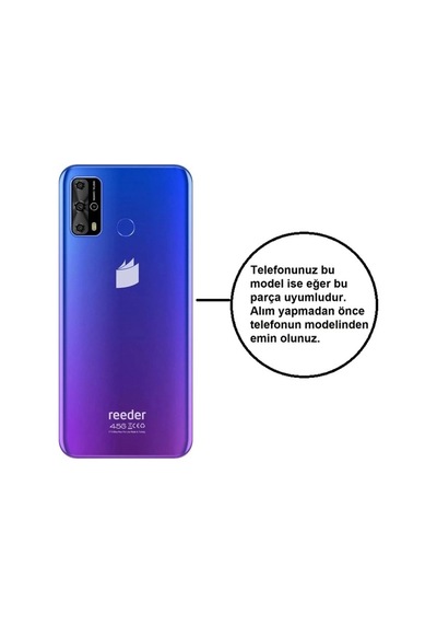 Reeder P13 Blue Max Pro Lite Batarya