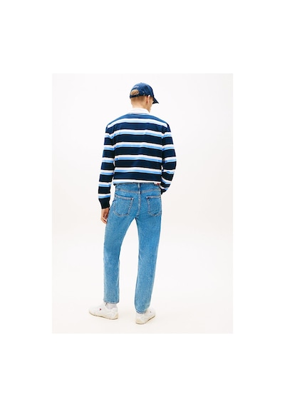 Tommy Hilfiger Erkek Arlo Slim Fit Jeam-16311 Mavi