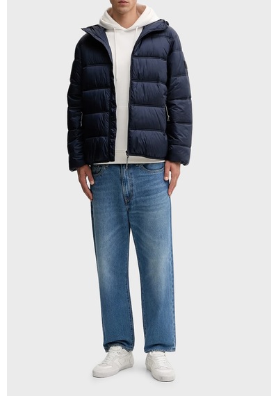 Tommy Jeans Erkek Mont Dm0dm22044 C1g Lacivert Lacivert