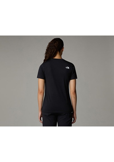 The North Face W Foundation Tee Graphic 1 Kadın Günlük Tişört Nf0a8brzjk31 Siyah SIYAH