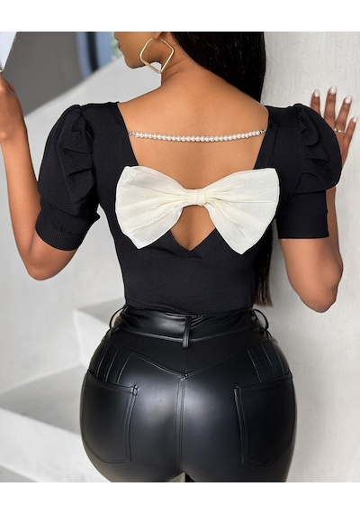 Nazlım Butik - Bluz - 101443 001