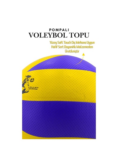 Profesyonel Voleybol Top Seti Yapıştırma Voleybol Topu Pompa Dahil Set Soft Touch İç-dış Mekan Uygun 8 Panel Mavi 280 Gram Sarı-mavi Sarı-mavi Profesyonel Voleybol Top Seti Yapıştırma Voleybol Topu Pompa Dahil Set Soft Touch İç-dış Mekan Uygun 8 Panel Mavi 280 Gram Sarı-mavi Sarı-mavi