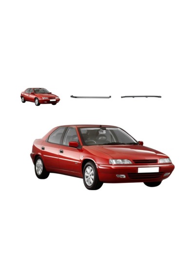 Citroen Xantia Sag Far Alti Çitasi 1999-2004 7810C2 553714131