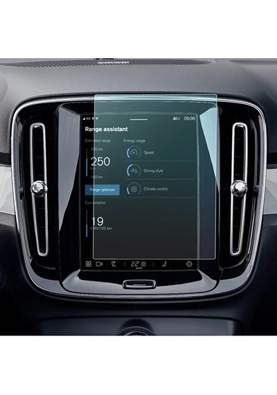 Volvo Xc 60 8,7 İnç Navigasyon Uyumlu 9h Nano Ekran Koruyucu 2024-2025