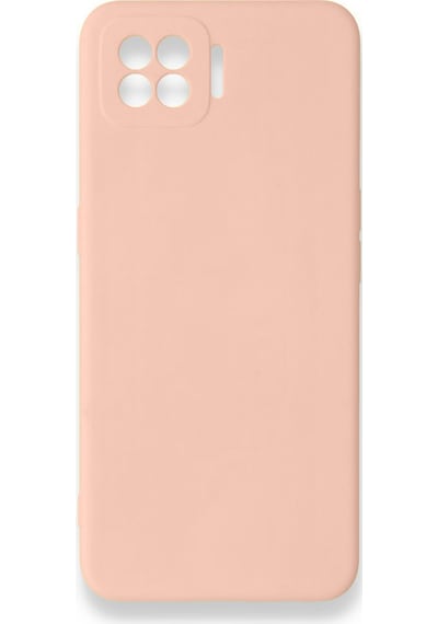 Nettech Oppo A73 Uyumlu Nano Arka Koruma Kılıf - Sarı Sari