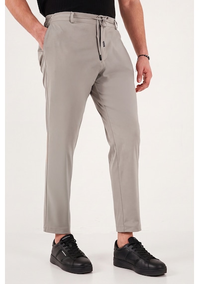 Buratti Pamuklu Regular Fit Normal Bel Pantolon Erkek Pantolon Cf26s615307 Bej