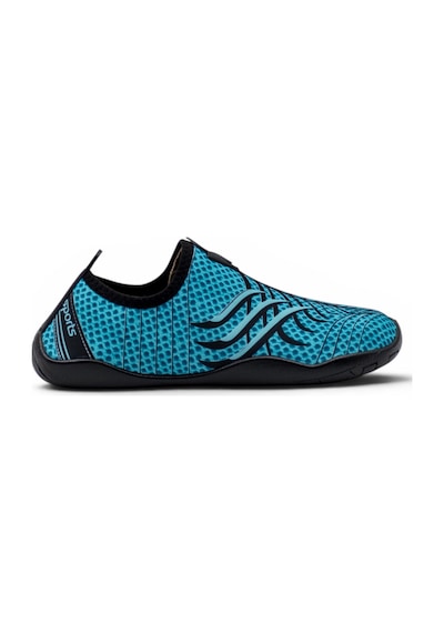 Fifteen Z3419 Spıder Unisex Aqua Deniz Havuz Plaj Ayakkabısı Mint - Siyah