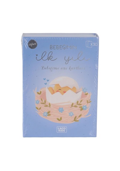 Lc0175 Doğum Kartları Erkek Çok Renkli
