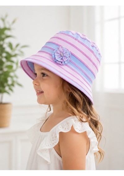Stsahra Kız Çocuk Pembe Bucket Şapka