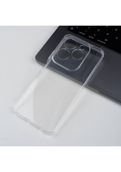 İnfinix Hot 40 Pro Kılıf 2mm Anti Shock Silikon Kılıf