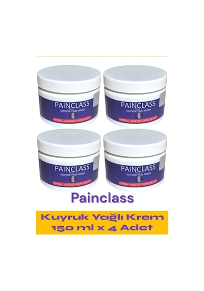 Süper Kuyruk Yağı Büyük Boy 150 Ml X 4 Adet