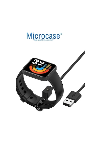 Microcase Xiaomi Redmi Watch 2 Lite Manyetik Şarj Kablosu Al2820