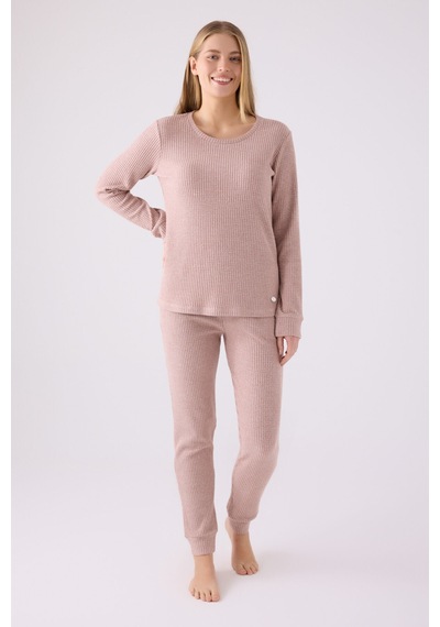 Pierre Cardin Kadın Pembe Pijama Takımı Pc8922-s-v3 Pembe