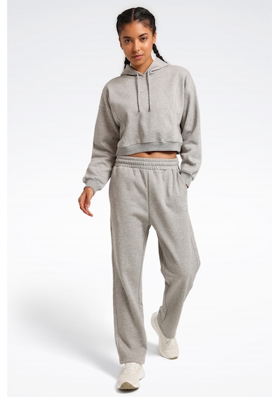 Reebok Eva Hoodıe Gri Kadın Sweatshirt Gri