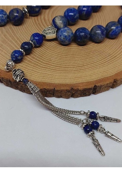Lapis Taşı 33lük Tesbih 12mm 53014