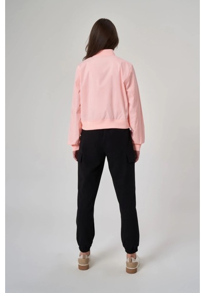 Exuma Kadın Ceket-1521158 Pembe Pembe