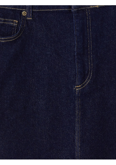 Lcw Petite Lacivert Dar Fit Mini Jean Etek