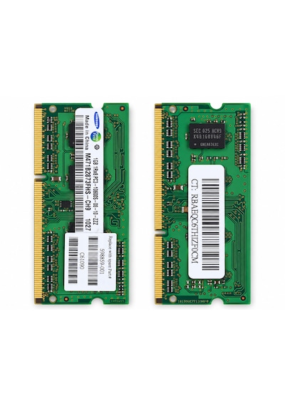 Samsung 1gb Ddr3 1333mhz Pc3-10600s Cl9 204 Pin So-dımm Laptop Ram