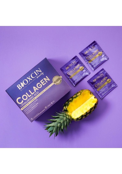 Beauty Collagen 30 Saşe 10.000 Mg Tip 1 Tip 3 Hidrolize Kolajen, Hyaluronik Asit, Vitamin C Ve Biotin İçeren Takviye Edici Gıda