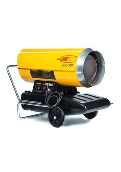 Isıjet Kx-35 41 Kw 220v 37 Lt Depolu Bacasız Mazotlu Fanlı Isıtıcı
