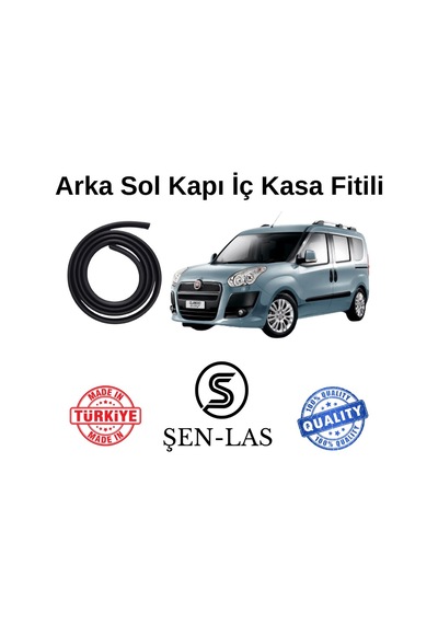 Fiat Doblo 2010-2015 Şen-las Sol Arka Kapı Fitili Şl43204