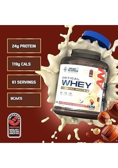 Applied Nutrition Critical Whey Protein 2000 Gr White Choco Bueno
