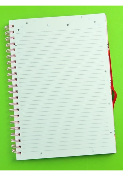Sekreterlik Mekanizmalı A4 Çizgili Defter