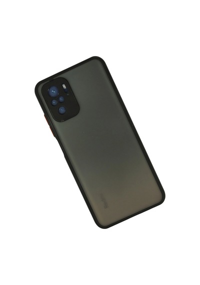 Xiaomi Redmi Note 10 Kılıf Montreal Silikon Kapak - Siyah -