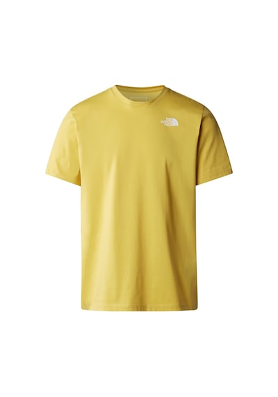 The North Face M Foundation Heatgraphic Tee Erkek T-shirt-28155-sarı Sarı