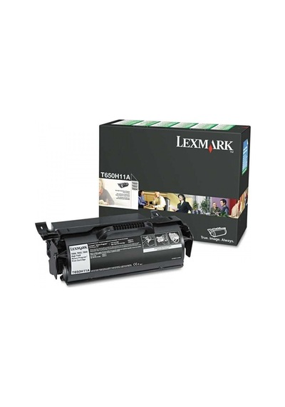 Lexmark T650h11e Siyah  Toner