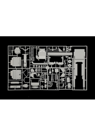 Italeri 7404s 1/9 Ölçek, Kettenkrad Yarı Paletli Motosiklet, Plastik Model Kiti-50644