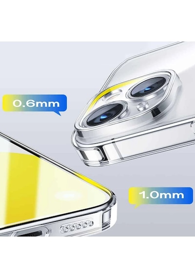 Baseus Apple İphone Uyumlu 15 Pro Simple Series Iı Ultra İnce Kılıf- 5775
