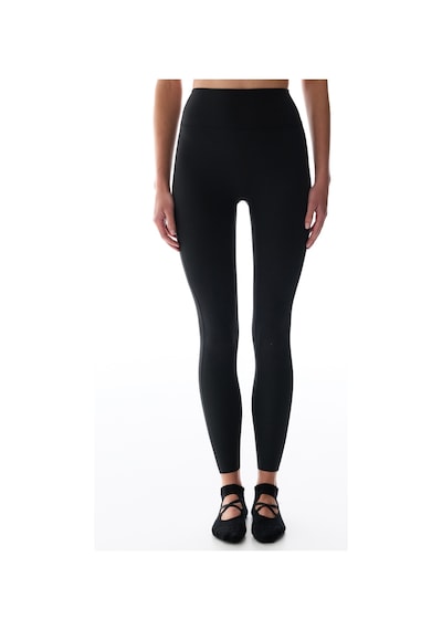 Penti Lycra Siyah Cream Hafif Destek Yüksek Bel Light Soft Tayt