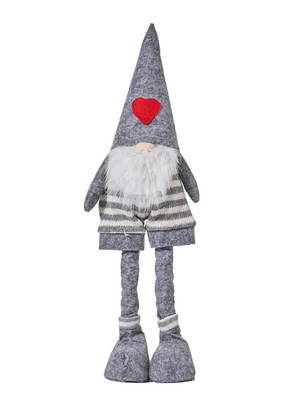 Snow Angels Cüce Dekorasyon Süsü 30-40cm H-4212c/d - 7 Adet Tarı Stil D