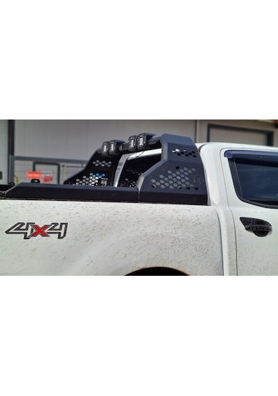 Mitsubishi L200 Işıklı Rollbar Aqm- X11