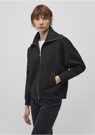 Mavi - Sporty Lux Fermuarlı Siyah Sweatshirt 1s10295-900 Siyah